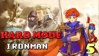 Fire Emblem 6 The Binding Blade - Hard Mode Ironman Part 5
