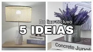 5 IDEIAS INCR&Iacute;VEIS COM CARA DE LOJA PARA DECORAR SUA CASA, DO LIXO AO LUXO