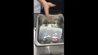 Stasher- cooking sous vide