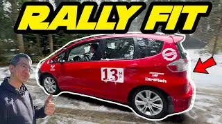 Picking Up a Honda Fit Rally Car!