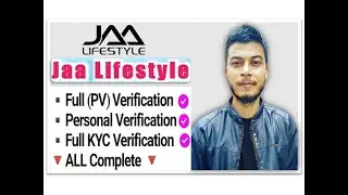 Jaa LifeStyle Account KYC/Personal Verification Process | Jaa LifeStyle | Jaa LifeStyle New Update