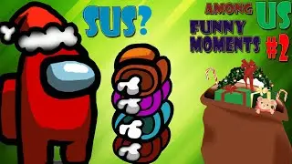Santa Was An Impostor||Among Us Funny Moments||Devil Andro||Funny Moments#2