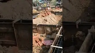 #plinth beam concreting #ground beam #reinforcement # #construction #foundation #jaswinconstruction