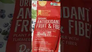antioxidant fruit and fiber | Really TT