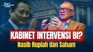 PONAKAN PRABOWO PIMPINAN BANK SENTRAL: BI MASIH INDEPENDEN❓