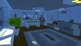 Scrap Mechanic - Мини аэропорт ))) (Любамир)