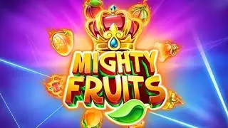 Mighty Fruits slot by Wild Boars Gaming | Gameplay + Respins Feature