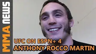 Anthony Rocco Martin Talks Sergio Moraes, New Contract & Support for Colby Covington
