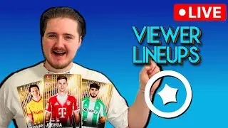 Sorare Lineup Help LIVE | Building Viewer Lineups for This Gameweek!