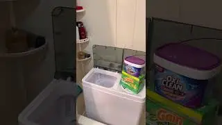 Portable Washing Machine Trick