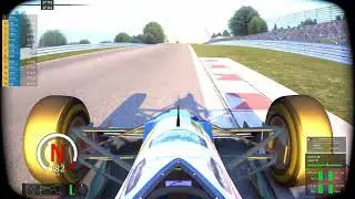 F1 1994 Classic Onboard: Senna On The Charge At The 1994 Imola Grand Prix | Assetto Corsa