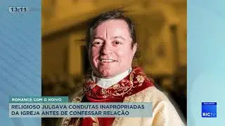 Padre confessa para uma mulher que teve um caso com o marido dela antes do casamento