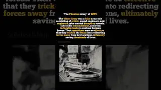 The Phantom Army of WWll #ww2 #war  #trending #viral