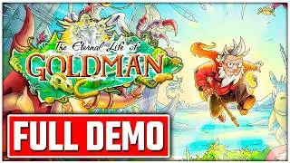 THE ETERNAL LIFE OF GOLDMAN Gameplay Walkthrough FULL DEMO - No Commentary PC