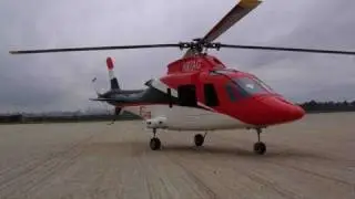 Agusta 109 (450 Size) Scale Rotor Head ( No Electronic FBL)