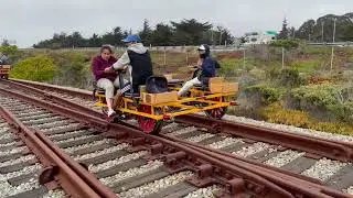 Handcar Tours Monterey 2021 Recap