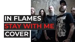 In Flames - Stay With Me (Acoustic Cover). Гитара Yamaha F310.