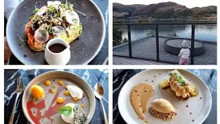 Beautiful View & Ambience, Dinner at the Nest Kitchen, Queenstown Holiday, Relaxing Evening.