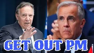 3 MINS AGO:Mark Carney BREAKS DOWN IN TEARS Over Fran&ccedil;ois Legault Gives Him A BRUTAL REALITY CHECK 