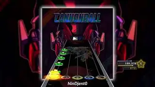 (Djent / Metal) Cannonball - Mega Man Zero 3 Clone Hero Custom Chart