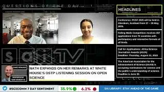 Founder of MonitorMyPlanet.com discusses her remarks at WH's OSTP Listening session on Open Science