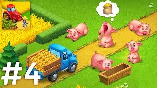Township Farm And City - Color Splash - Gameplay Walkthrough Part 4