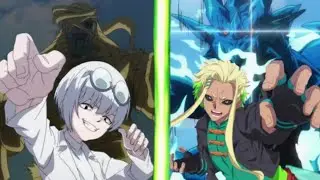 MeteorDragoon &bull; Five Kurosu Vs Chrome Ryugu (Part 1) &bull; Beyblade X Episode 109