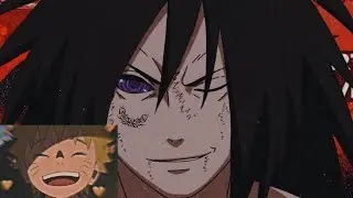 What if naruto was neglected/and Madaras grandson