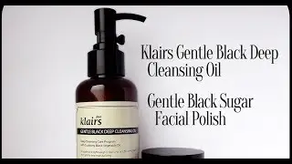 KLAIRS&rsquo; Gentle Black Deep Cleansing Oil