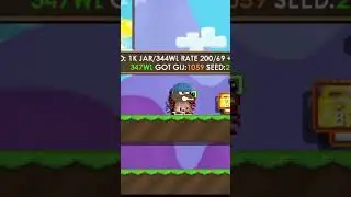 orang ngeghost #growtopia #shorts #profit