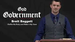 I Buffet My Body and Make it My Slave &mdash; Brett Baggett