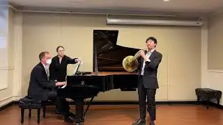 Sonata for Horn and Piano by David Maslanka