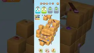 Cube Out 3D level 443 &ndash; The Most Addictive Puzzle Game? #gameplay