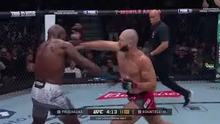 Иржи Прохазка против Халила Раунтри. Обзор основных моментов боя на UFC 320