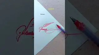 Eagle Signature 🦅 | Unique signature | #eagle #signature
