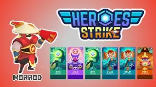 MORROD ELITE SNIPER || HEROES STRIKE OFFLINE GAMEPLAY