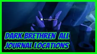 Dark Brethren All Journal Locations | Sea of thieves Dark Brethren Journals