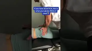 How to relieve SCIATICA with MASSAGE