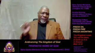 Overcoming The Battle In The Mind. Apostle Barry Spates Ministries