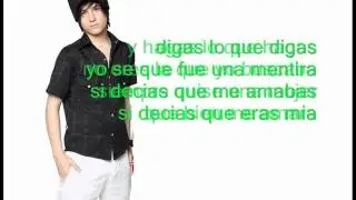 Federico Gómez - Perdiste Lyrics con letra