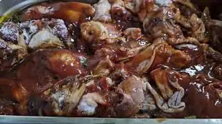 Chicken BBQ Marenation Filipino style #food #cooking 