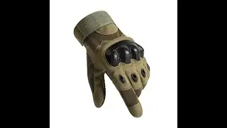 Military Grade Touch Screen Sensitive Tactical Gloves for Bike Heavy Duty Full Finger Protective Spo