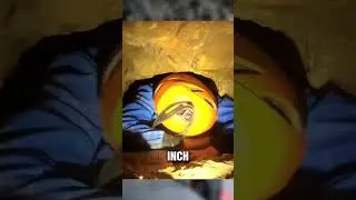 Would You Try Out Cave Crawling #shorts