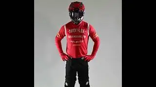 Tenue Cross TLD GP Roll Out Rouge/Noir 2022 - FX MOTORS