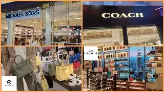 Michael Kors and Coach Outlet // New Arrivals // New Bags // Store Walkthrough 2021