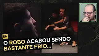 Sa&iacute;da EMOCIONANTE do Marvin! - React Vlog da paiN