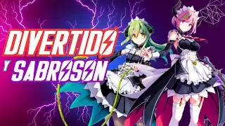 EL Verdadero Waifu Vania: Gal Guardians Servants of the Dark
