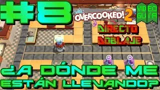 Overcooked 2 Gu&iacute;a 100% #8 | Las 4 ESTRELLAS de los niveles 4-5, 4-6, Kevin-5 y Kevin-6 (individual)