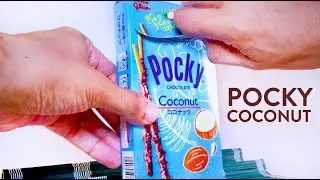 New POCKY Coconut