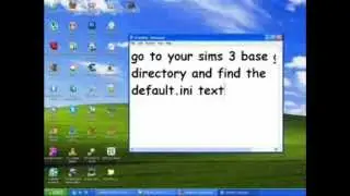 FIX for The Sims 3 CAW tool Game Patch/Version Issue